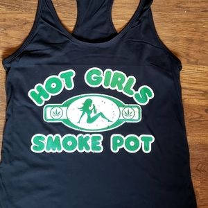 Hot Girls Smoke Pot